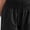 🔥 Black, variant on Sentmoon Summer Shorts for Women Solid Color Womens Shorts High Waist Relaxed Fit Straight Leg Oversized Womens Running Shorts Beach Essentials Casual for Lounge and Comfort L