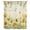 Yellow Light Brown, variant on Sunflower Sheer Curtains 54 Inches Long, Summer Eucalyptus Botanical Spring Floral Light Filering Curtains, Breathable Simi Curtain Privacy Drapes for Kitchen Bathroom Nursery Small Window Treatment