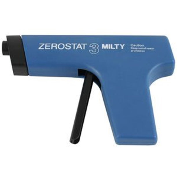 Milty Zerostat 3 AntiStatic Gun, Blue