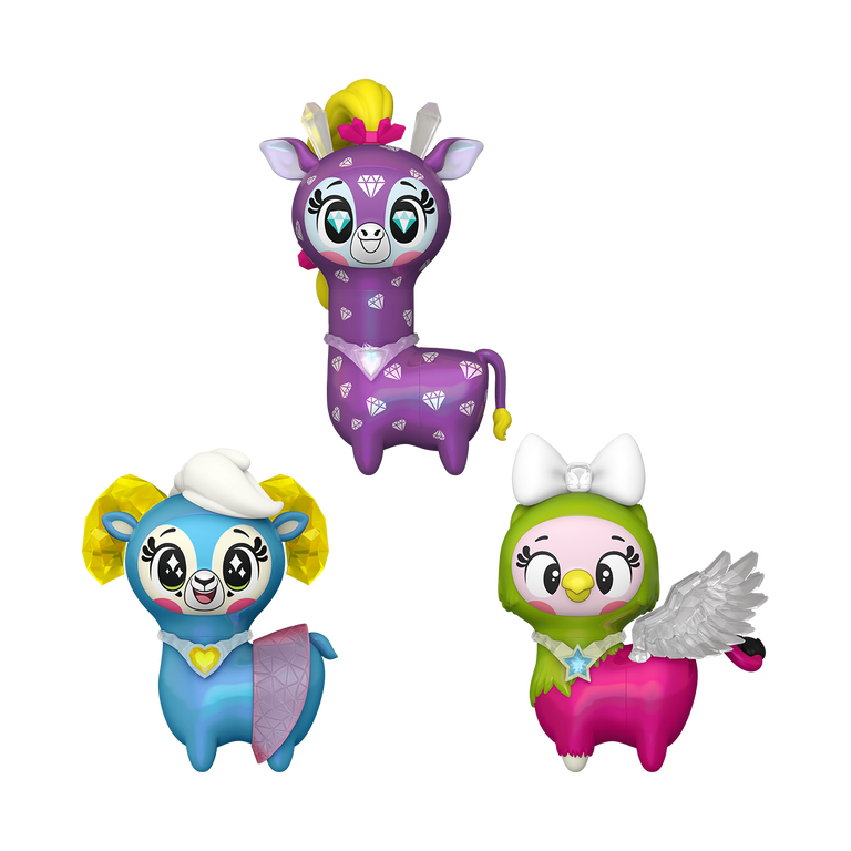 Funko Snapsies – Capsule Surprise Mix & Match – Figurine Aléatoire – Collection à Échanger – Cadeau Mystère