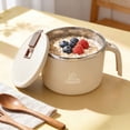 thumbnail image 1 of BotaniNest Stainless Steel Instant Bowl With Lid Insulated Soup Container For Microwave And Camping, 1 of 6