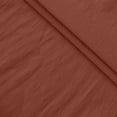 thumbnail image 7 of Women's Cotton Linen Shirt Button Down Rolled Short Sleeve Dressy Casual Blouses Loose Fit Summer Beach Tops (XL, Wine), 7 of 7