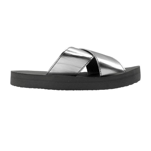Sandalia Casual Annik T 25 Lubiana Plata
