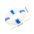 thumbnail image 2 of Rescue Ring Decorative Ornaments for Home Decoration 10Pcs Blue Resin, 2 of 5