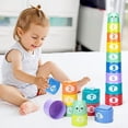 thumbnail image 6 of Stacking Cups Toys for Toddlers,Baby Toys Stacking Cups & Soft Blocks Teething Toy for Babies Montessori Educational or Bath Fun, 6 of 6