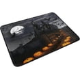 thumbnail image 2 of GZHJMY Halloween Castle Door mat Non Slip Floor Door Rug, Soft Floor Mat for Kitchen Garden Bedroom Indoor Outdoor Entrance Home Holiday Decoration 23.6" x15.7", 2 of 7