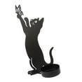 thumbnail image 1 of Oubit Cat Candle Holder,Home Decor Candlestick Durable Decorative Cat Candle Stand Decorative Candlestick Holder Extended Durability, 1 of 9