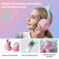 thumbnail image 3 of Auriculares inalámbricos Bluetooth Cat Ear Krios para niños, 3 of 8