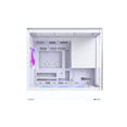 thumbnail image 3 of MONTECH KING 15 PRO Micro-ATX PC Case, Curved Panoramic Glass, Chimney Airflow, 360mm Radiator Support, Compact Build for High-Performance Systems, 4 ARGB PWM Fan Pre-Installed with Fan Hub, White, 3 of 8