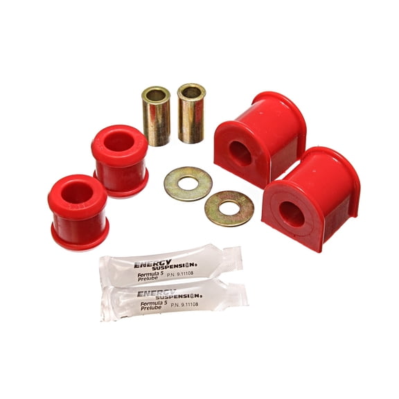 Energy Suspension 25114R Sway Bar Bushing Set Fits select: 2015-2018 JEEP WRANGLER UNLIMITED, 2012-2014 JEEP WRANGLER