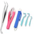 thumbnail image 1 of Dog Tick Remover Kit Easy Use Flea Remover Hook Tweezer For Dogs Tick Clamp Pets Cat Dog Miates Flea Extractor Accessories HUIFEIFEI, 1 of 1