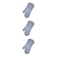 thumbnail image 5 of Monstrate Manoplas de silicona para horno para hornear, guantes para agarraderas de cocina, juego de almohadillas resistentes a altas Type1 NO1, 5 of 6