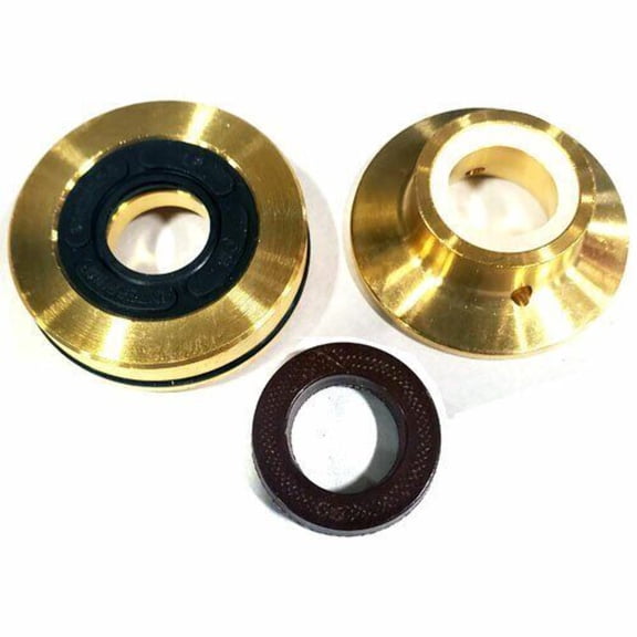 Replaces GENERAL PUMP KIT 156 PACKING ASSY W/BRASS EZ4040 K156 Made in Italy