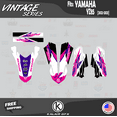 thumbnail image 4 of Kalair GFX Graphics Kit for Yamaha YZ85 (2022-2023) Vintage Series, 4 of 5