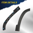 GPLUS Fender Flares, Compatible with Jeep Cherokee XJ 19842001 4Door