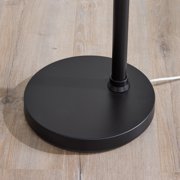 Better Homes & Gardens Black Finish Arch Dome Floor Lamp