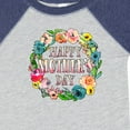 thumbnail image 4 of Inktastic Happy Mother's Day Flowers Boys or Girls Baby Bodysuit, 4 of 5