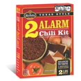 thumbnail image 1 of False Alarm Mild Chili Kit, Texas Style Chili Seasoning Mix with Individual Packs of Spices, 2.8oz Box (Pack of 2), 1 of 5