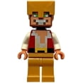 thumbnail image 2 of LEGO Minecraft: Gold Hunter Minifigure with Crafting Table, Furnace and Anvil - Ages 6+, 2 of 5