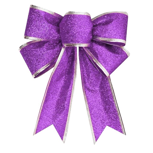 Cubbon Bow Osnament Gelling Ribbon Decor 5pcs Navidad para Nuevo