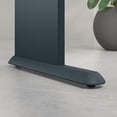 thumbnail image 4 of Bush Business Furniture Cubix Right Corner Desk w/Hutch and Mobile File Cabinet Slate/White, 4 of 8