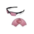 thumbnail image 5 of Walleva Pink Replacement Lenses for Oakley Half Jacket 2.0 XL OO9154 Sunglasses, 5 of 6