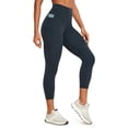 thumbnail image 1 of Leggings Capri de Yoga CRZ YOGA Cintura Alta 58 cm Azul Marino XL, 1 of 5