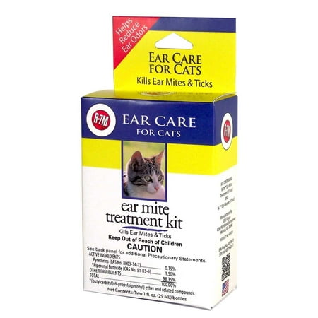 UPC: 0073626642688 | Miracle Corp R7M Ear Mite Treatment Care for Cats 1 ounce
