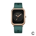 thumbnail image 1 of Montre Bracelet Décontractée pour Femmes Ultrafine Simple Montre à Quartz Z0 M8H3, 1 of 8