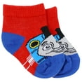 thumbnail image 7 of Thomas & Friends 6 Pack Character Faces Ankle Socks (Baby Boys 6-12 Months), 7 of 7