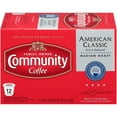thumbnail image 6 of Community Coffee American Classic Medium Roast Coffee Single-Serve Cups, 0.38 oz, 12 count, 6 of 12