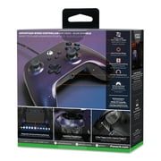 PowerA Advantage Wired Controller for Xbox Series X|S - Blue Sparkle