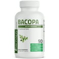 thumbnail image 2 of Bronson Bacopa 1200 MG Supports Healthy Brain Function and Mental Performance, Traditional Herb, Non-GMO, 90 Vegetarian Capsules, 2 of 4