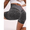 thumbnail image 5 of High-Waist Butt-Lifting Yoga Shorts 4-Pack Pink, 5 of 5
