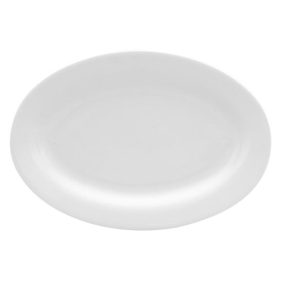 Red Vanilla Pure Vanilla Oval Serving Platter