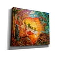 thumbnail image 2 of Epic Graffiti 'Follow Your Dream' by Jan Kasparec, Canvas Wall Art, 24"x20", 2 of 2