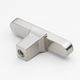 thumbnail image 3 of GlideRite 2-1/4 in. Solid Flat Cabinet T Knob, Satin Nickel - 4842-T-SN, 1 Pack, 3 of 4