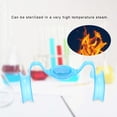 thumbnail image 4 of Mouth Opener 10pcs Disposable M Shape Mirror Mouth Opener Intraoral Cheek Retractor Oral Teeth Dentist Tools Anggrek Mouth Opener, 4 of 8