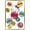 Gold Framed Version, variant on Hello Kitty: 20 General - Buttons Wall Poster, 22.375" x 34"