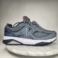 thumbnail image 1 of New Balance 1540V3 Walking Rollbar Shoes Gray Orange Mens Size 10.5 Womens Size, 1 of 6