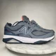 thumbnail image 1 of New Balance 1540V3 Walking Rollbar Shoes Gray Orange Mens Size 10.5 Womens Size, 1 of 6