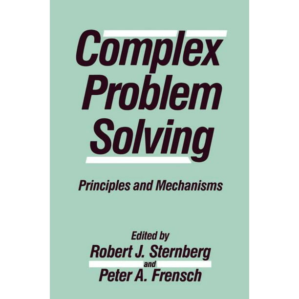 best books on complex problem solving