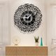 thumbnail image 4 of Reloj de pared musulmán Sunnimix caligrafía islámica acrílico para sala de estar dormitorio cocina decoración Eid Ramadan, 4 of 7