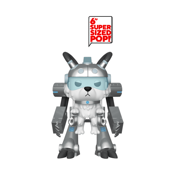 Funko POP! Animation: Rick & Morty: 6" Exoskeleton Snowball