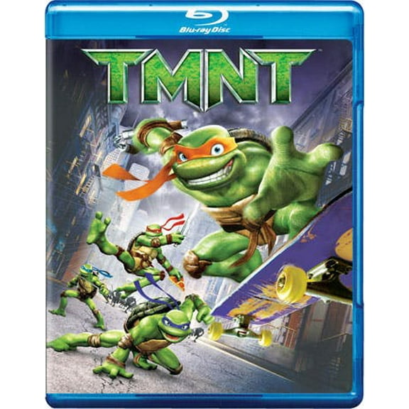 TMNT (BD) [Blu-ray], Family, Action, Animation, Children, Adventure,Action,Family,