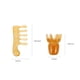 thumbnail image 3 of ColoMX 2pcs Masaje Herramientas de masaje Massage Massage Massage Cop Gua Sha Massage Comb Screper, 3 of 8