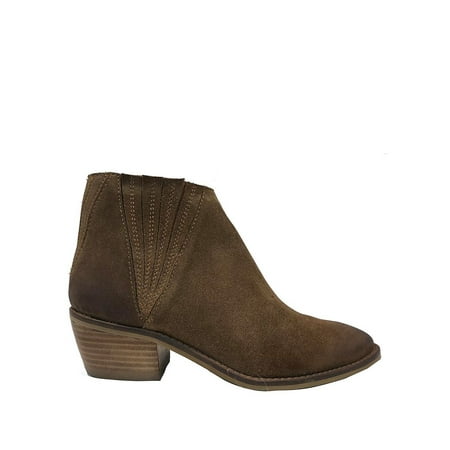 - Cupid Suede Booties