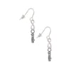 thumbnail image 3 of Delight Jewelry Silvertone Goalie Silver tone Infinity French Earrings, 3 of 4