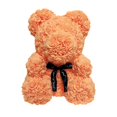 thumbnail image 1 of Oso de peluche de flores artificiales para mujer, caja de regalo de 40cm, PE, rosa, San Valentín, boda, Navidad, decoración del hogar, envío directo, 1 of 4