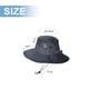 thumbnail image 2 of Un sombrero plegable para deportes al aire libre, montañismo, visera de pesca, sombrero transpirable para el sol, sombrero de pescador, 2 of 5
